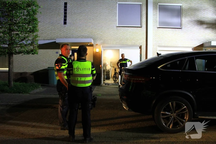 Woning vol rook door rookmachine