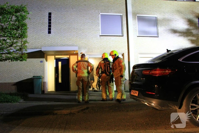 Woning vol rook door rookmachine