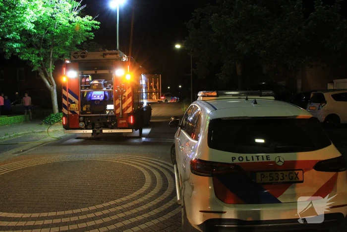 Woning vol rook door rookmachine