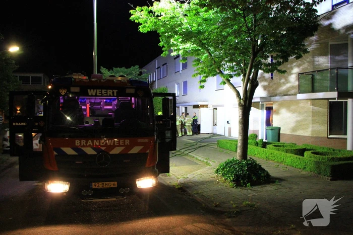 Woning vol rook door rookmachine