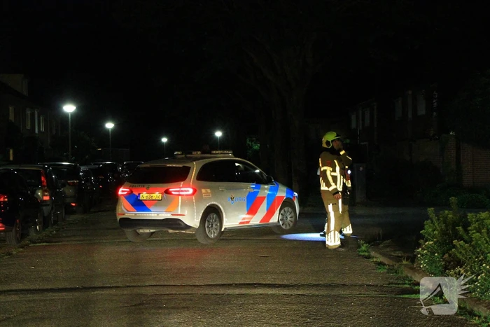 Woning vol rook door rookmachine