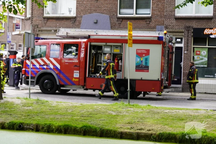 Brandweer doet onderzoek naar brandmelding
