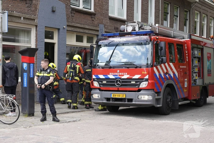 Brandweer doet onderzoek naar brandmelding