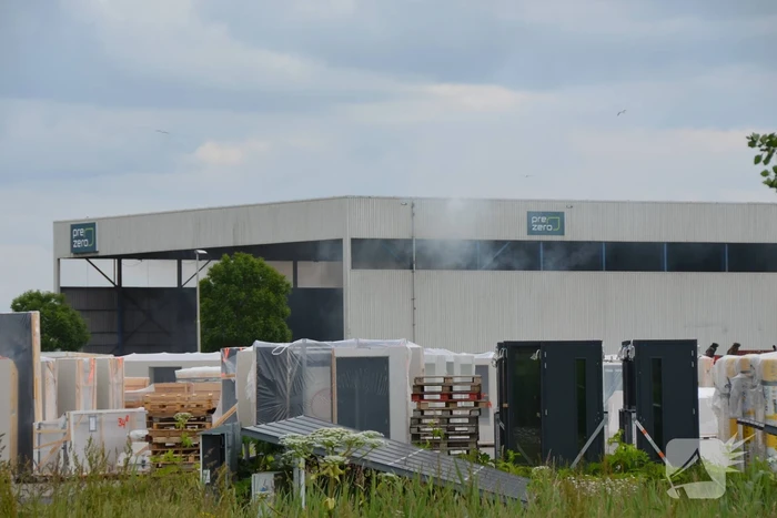 Flinke rook bij brand afvalverwerker Pre Zero