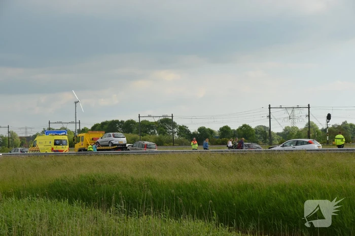 Drie auto's betrokken bij kettingbotsing