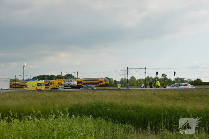 Drie auto's betrokken bij kettingbotsing