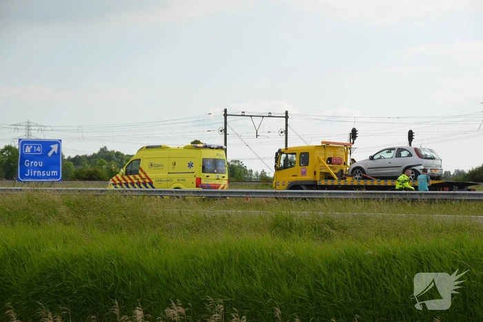 Drie auto's betrokken bij kettingbotsing