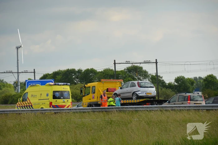 Drie auto's betrokken bij kettingbotsing