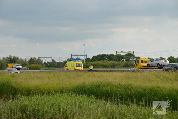 Drie auto's betrokken bij kettingbotsing