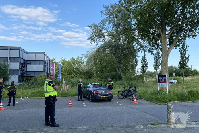 Politie houdt algemene verkeerscontrole