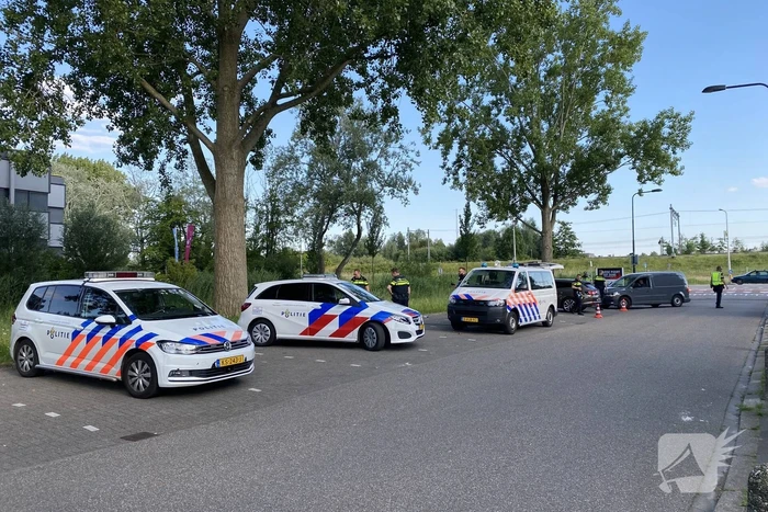 Politie houdt algemene verkeerscontrole