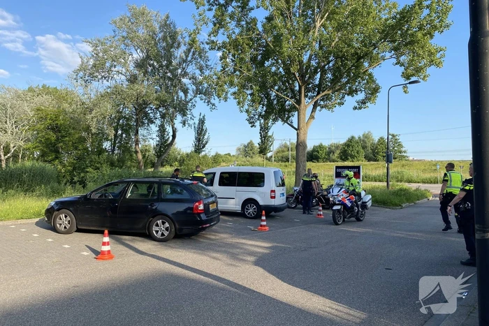 Politie houdt algemene verkeerscontrole