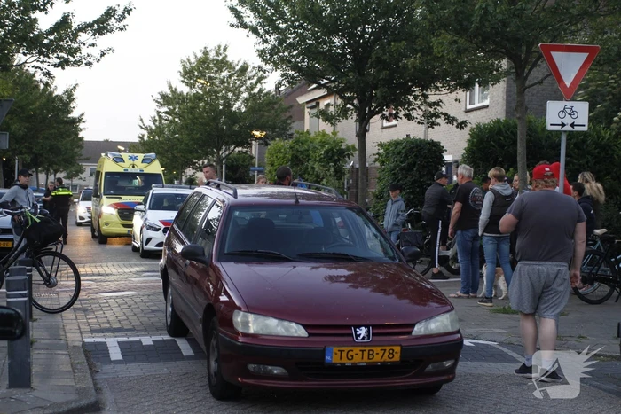 Scooterrijder gewond bij botsing met auto