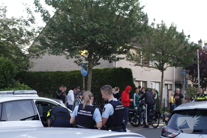 Scooterrijder gewond bij botsing met auto