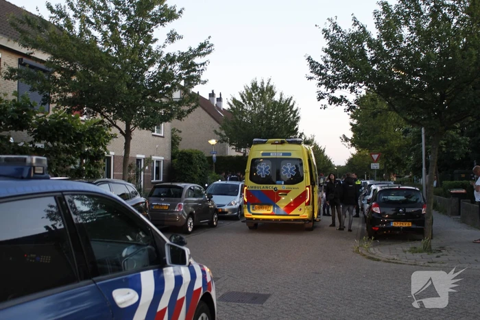 Scooterrijder gewond bij botsing met auto