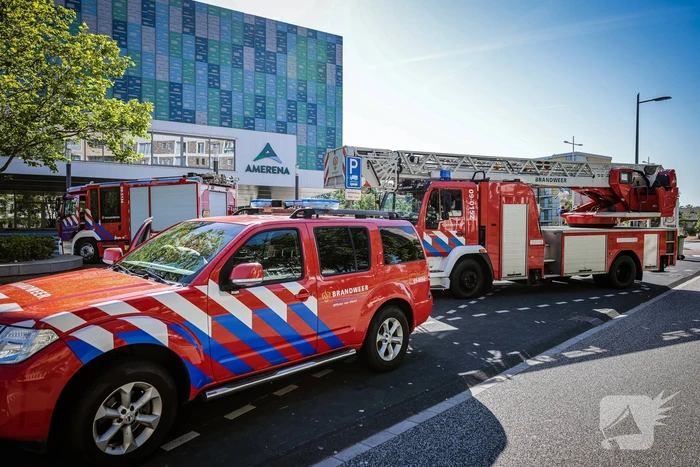 Jaarlijkse onderhoud zorgt voor brandmelding Amerena