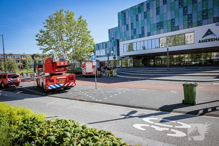 Jaarlijkse onderhoud zorgt voor brandmelding Amerena