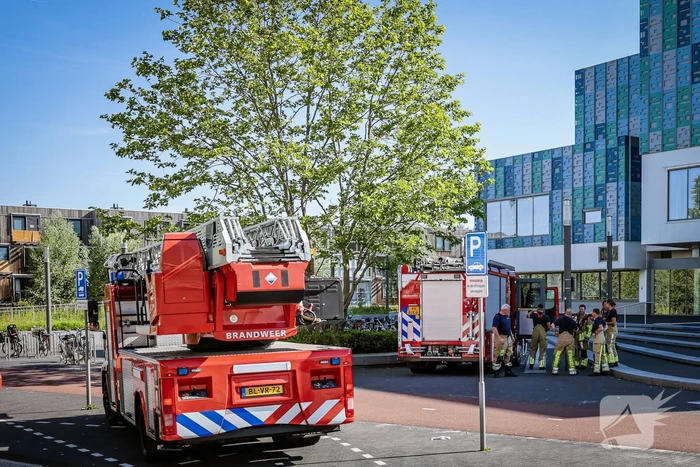 Jaarlijkse onderhoud zorgt voor brandmelding Amerena
