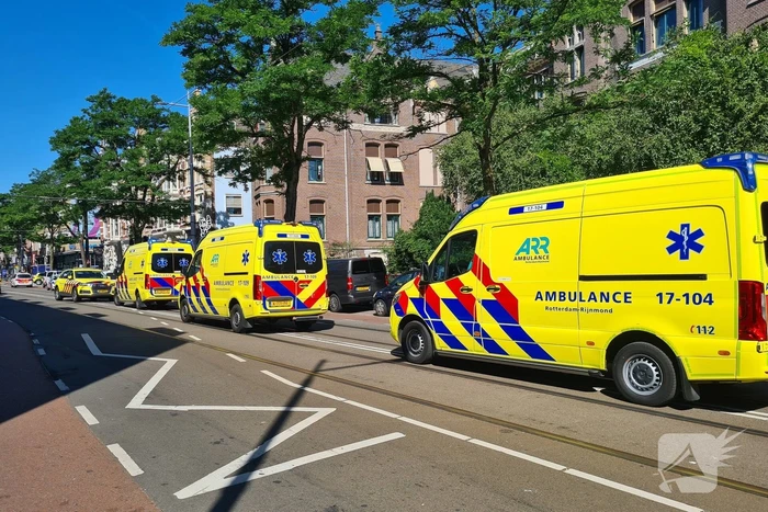 Twee gewonden bij steekpartij