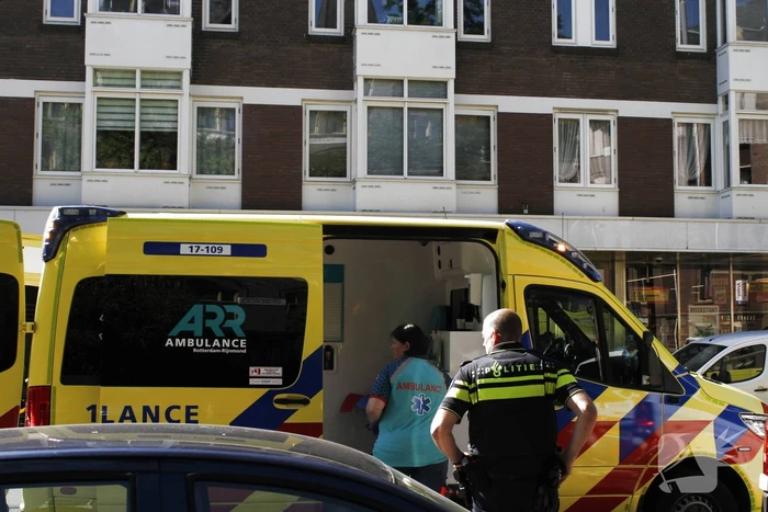 Twee gewonden bij steekpartij
