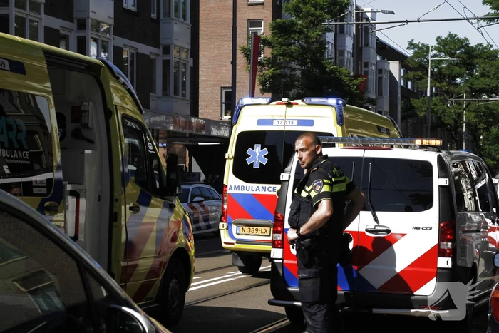 Twee gewonden bij steekpartij