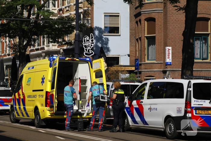 Twee gewonden bij steekpartij