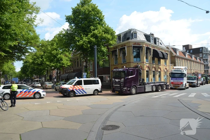 Boerenprotest bij gemeentehuis