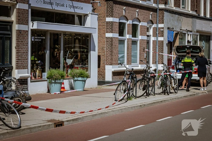 Gewelddadige overval op Bouman brillenzaak