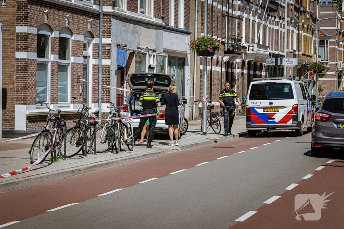 Gewelddadige overval op Bouman brillenzaak