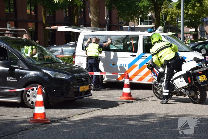 Politie neemt scooter in beslag tijdens controle