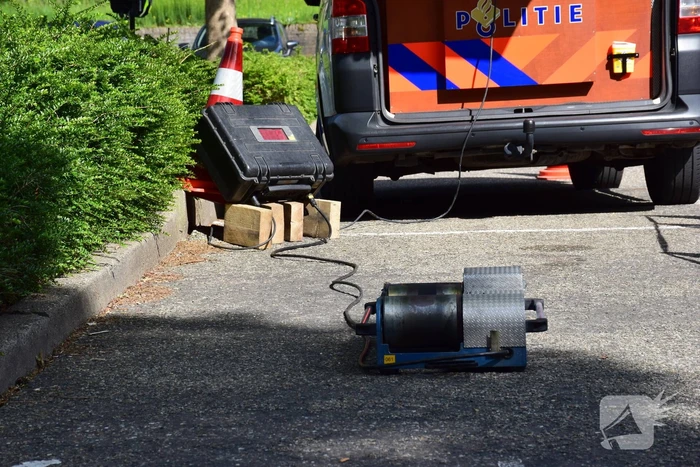 Politie neemt scooter in beslag tijdens controle