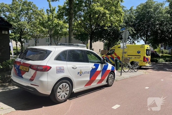 Fietser gaat onderuit en raakt gewond