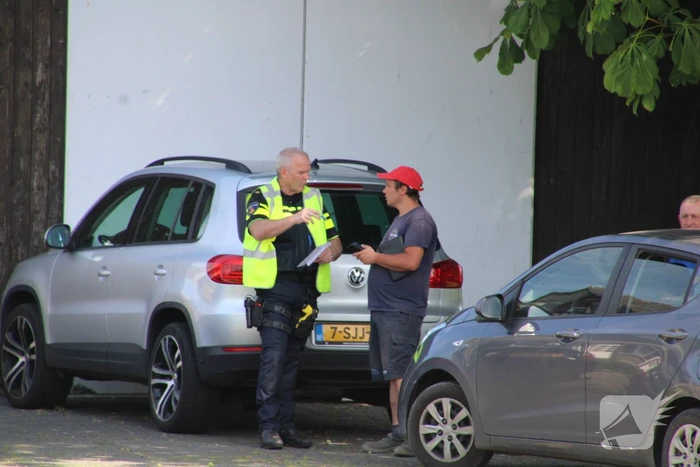 Meerdere auto's op elkaar gebotst
