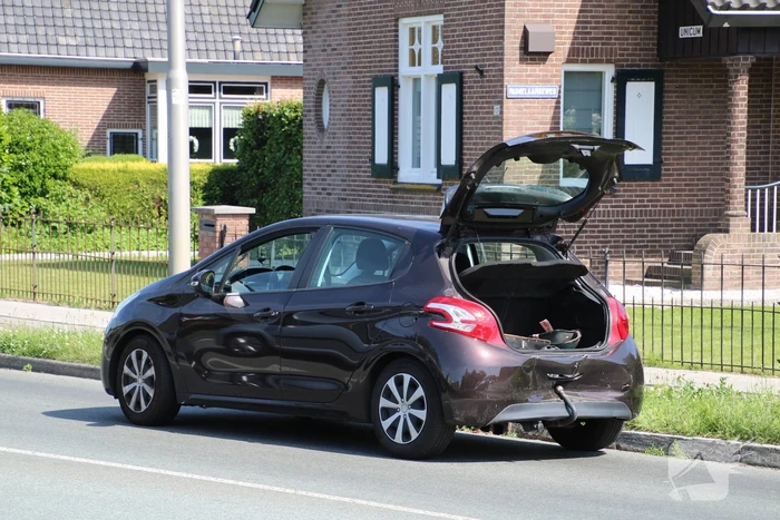 Meerdere auto's op elkaar gebotst