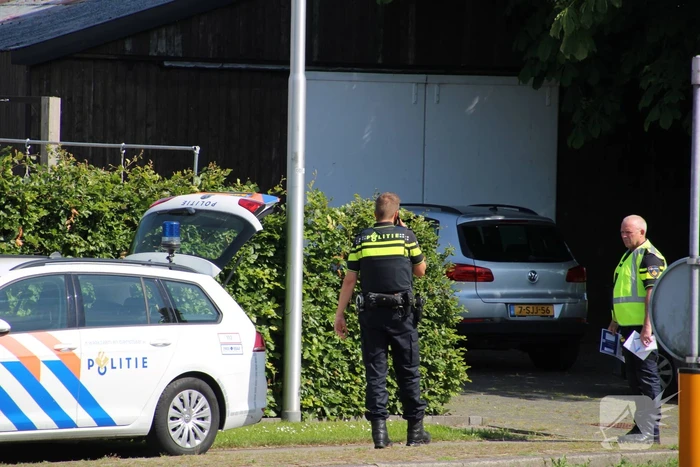 Meerdere auto's op elkaar gebotst