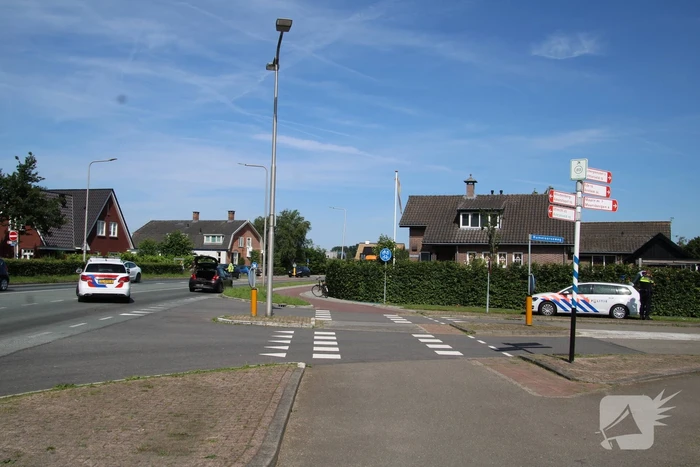 Meerdere auto's op elkaar gebotst