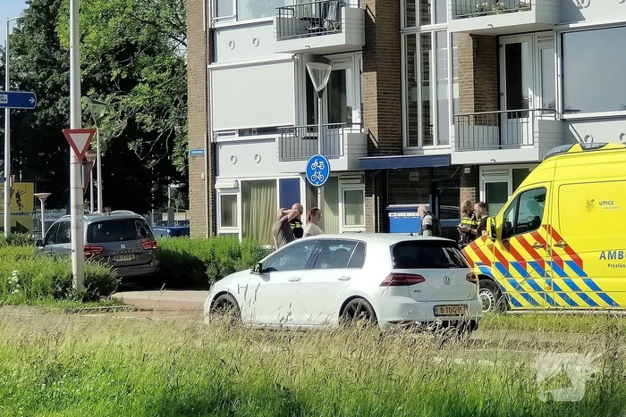 Fietser aangereden bij oversteekplaats