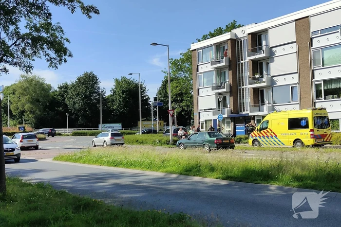 Fietser aangereden bij oversteekplaats