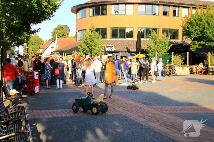 Boeren demonstreren voor stadhuis