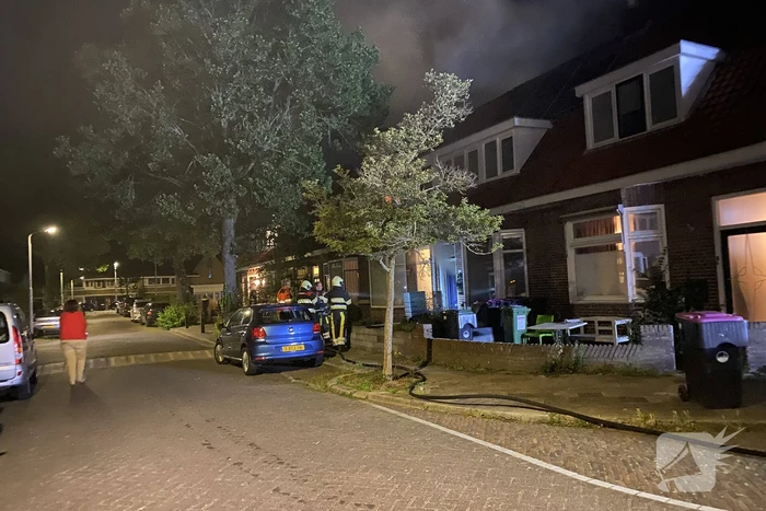 Huisdieren overleden en gewonden na fikse woningbrand