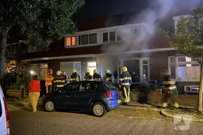 Huisdieren overleden en gewonden na fikse woningbrand
