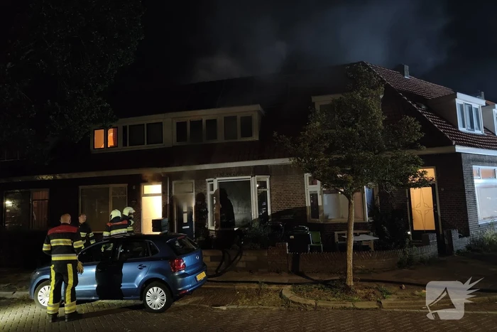 Huisdieren overleden en gewonden na fikse woningbrand