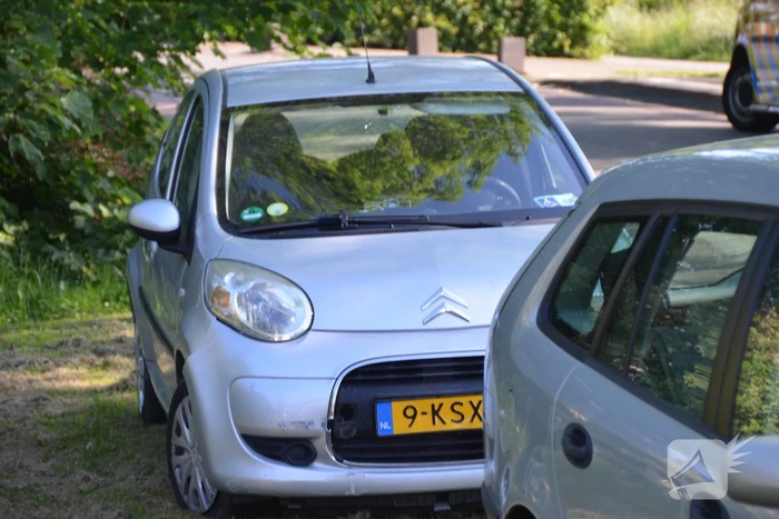 Fietser gewond bij botsing met auto