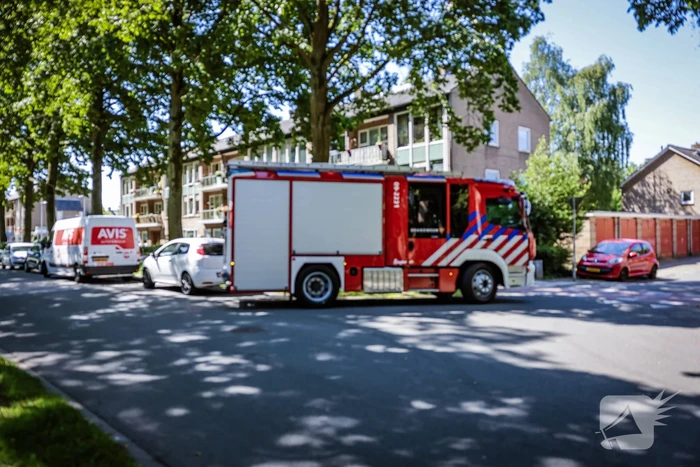Bewoners portiekflat onwel door vreemde lucht