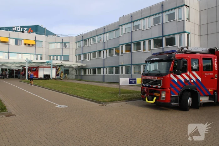 Deel ziekenhuis ontruimd door brandmelding