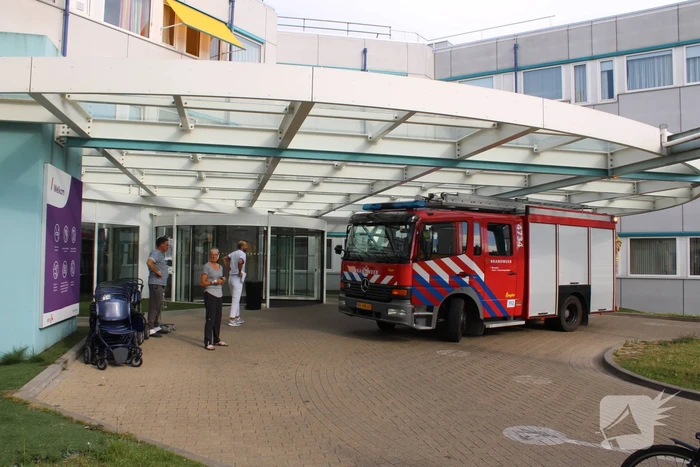 Deel ziekenhuis ontruimd door brandmelding