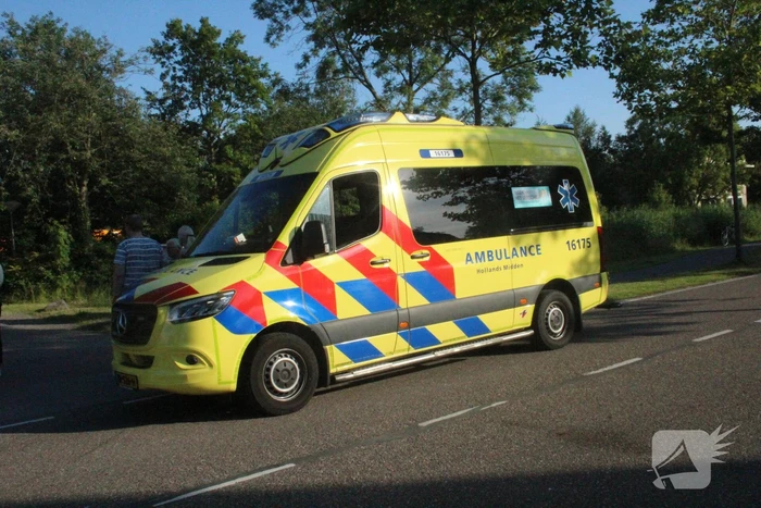 ongeval valklaan oegstgeest