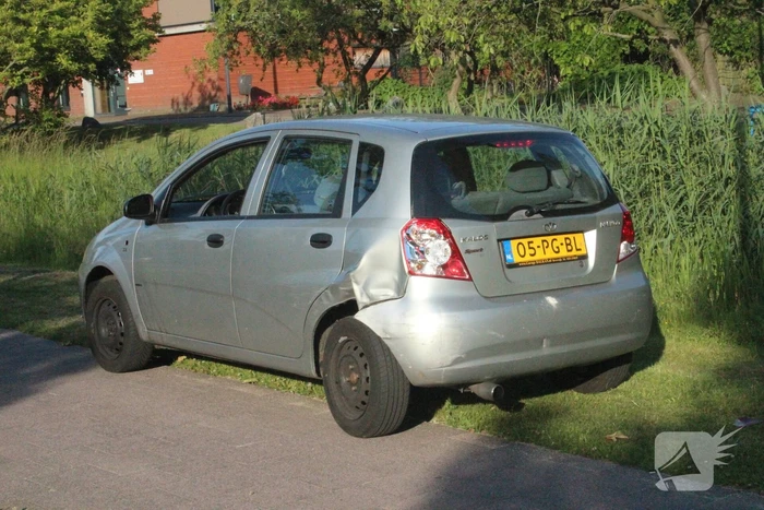 Ongeval tussen twee voertuigen
