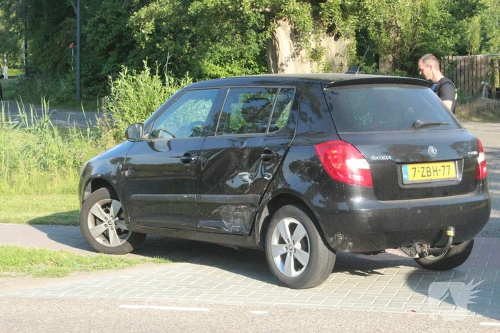 Ongeval tussen twee voertuigen