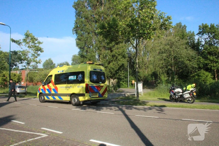 Ongeval tussen twee voertuigen